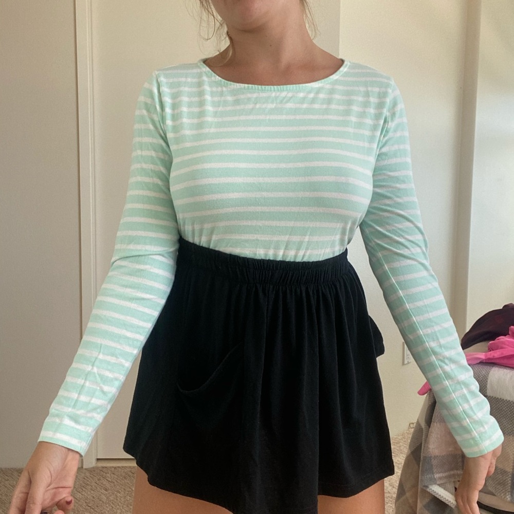VINYARD VINES mint striped shirt